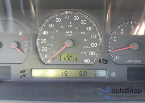 2001 Volvo C70 Turbo из США, поврежденный, VIN YV1NC56D01J019030